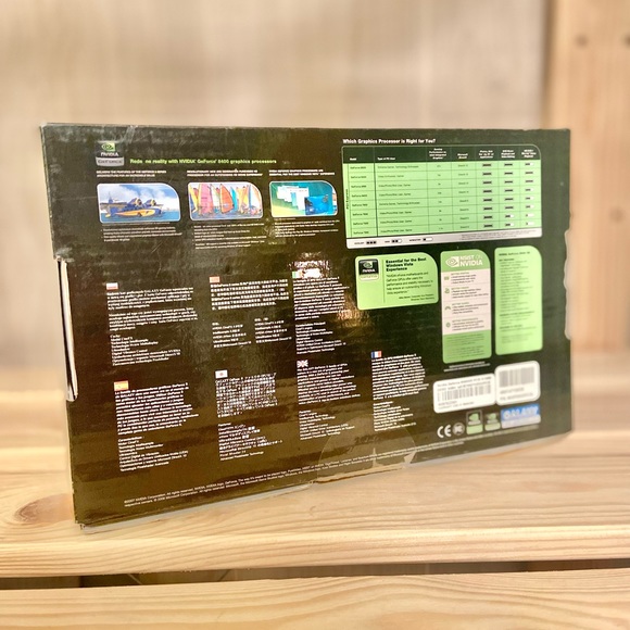 Galaxy GeForce 8400 GS 512MB Graphics Processor - Picture 2 of 3